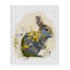 «Rabbit with Buttercup Flowers», art mural sur toile par Fab Funky-2059913044