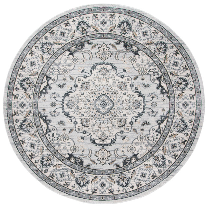 Tapis oriental Delmer Performance, Rond 5 pi 3 po