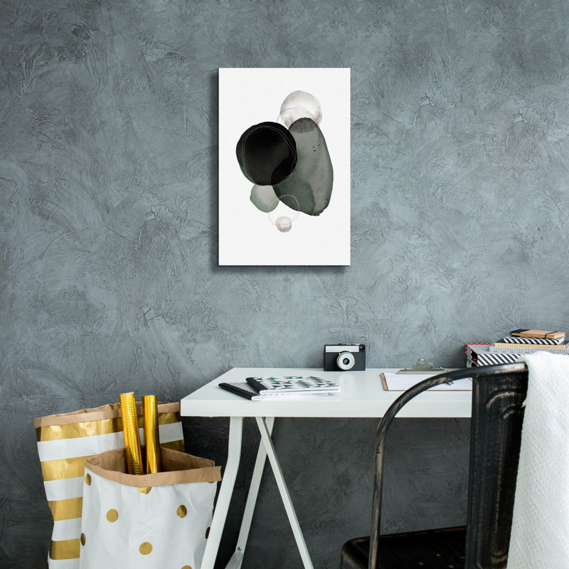 «Expression Of Hope No. 1» par Incado, art mural sur toile, H 18 po x l 12 po x P 0,75 po