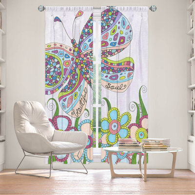 Hobscheid Room Darkening Curtain Pair