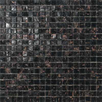 Borneo 5/8" x 5/8" Glass Mosaic