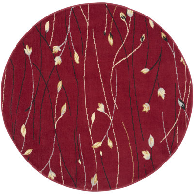 Yesima Floral Indoor Rug