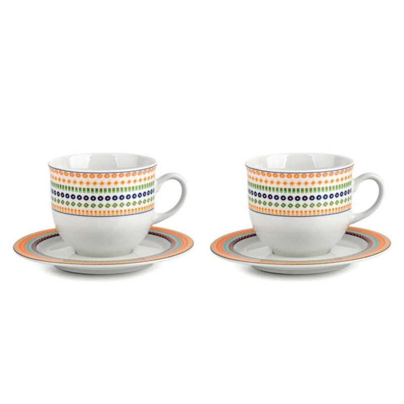 Tasse à thé en porcelaine