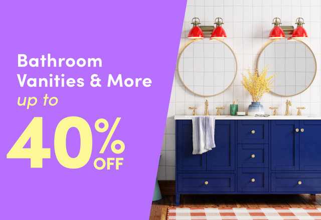Bathroom Vanities & More on Clearout