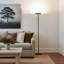 Lampe sur pied à DEL 63 po Sky-288169249