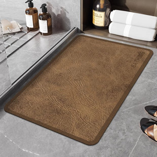 Decontamination Diatomaceous Earth Absorbent Bathroom Mat