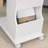 Carrol Side Table with Storage