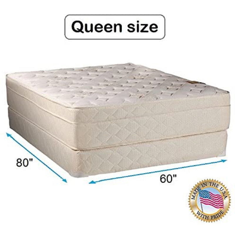 Cliffrose 13'' Firm Mattress, Queen