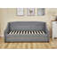 Kendall Upholstered UK Single - DE 90 X 190 Cm with Trundle and Mattress