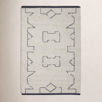 Flatweave Wool Rug
