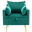 Karpeta Velvet Armchair-1890398693