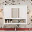 Armoire murale 35 po avec miroir