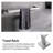 5 - Piece Bathroom Hardware Set-82535636