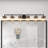 6 - Light Dimmable Bathroom Vanity Light
