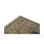Wool Oriental Area Rug in Brown/Ivory/Navy
