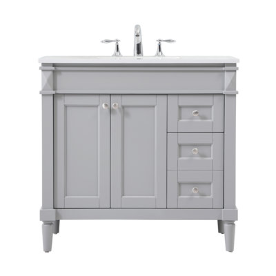 Readington 36'' Single Bathroom Vanity