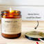 Bougie citrouille