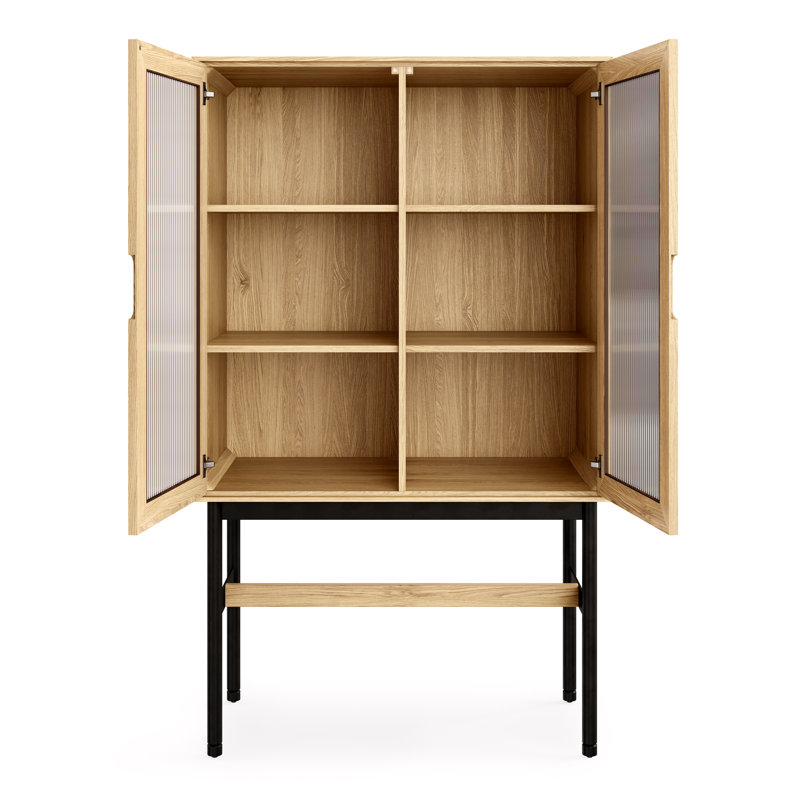 Munro Vitrine, Oak