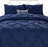 Swift Home Pintuck 3-Piece Microfiber Comforter Set - Solid Colors and Striped Designs - All-Seasonal, Durable, Easy Care-1258347399-1258347453