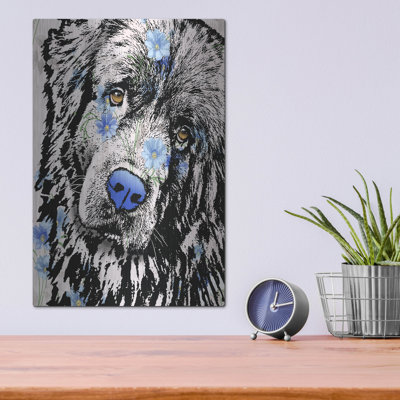 " Newfie " by Dean Russo