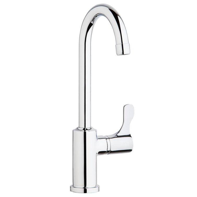 Double Handle Kitchen Faucet With Accessories