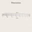 Aluminium Wall Mounted Coat Rack-383695290