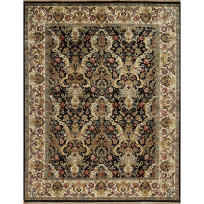 Golden Age Hand Knotted Wool Indoor Rug