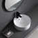 16" L x 16" W Vitreous China Circular Vessel Bathroom Sink with Overflow with Pop-Up Drain