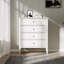 Commode 4 tiroirs Eleora Amberrae