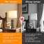 25" Resin Single Table Lamp With USB,Tyoe-C Ports-951165164-951175187