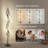 60" Led Novelty Floor Lamp Dimmable Floor Lamps With Remote Control Spiral Contemporary Floor Lamp For Bedroom Living Room-1711183997