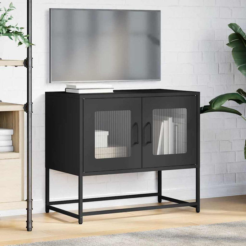 Amrina TV Stand for TVs up to 28", Black