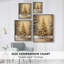 «Christmas Holiday Art», impression encadrée en bois massif-2128850102