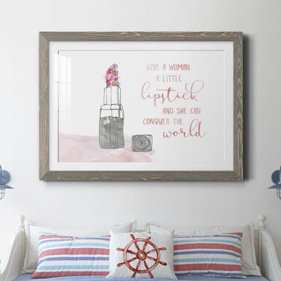 " A Little Lipstick "
