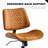 Ergonomic Adjustable Height Task Chair-1978230725