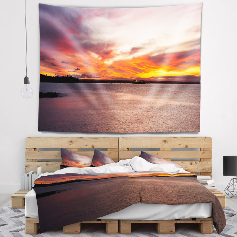 Polyester Tapestry, 32" H x 39" W
