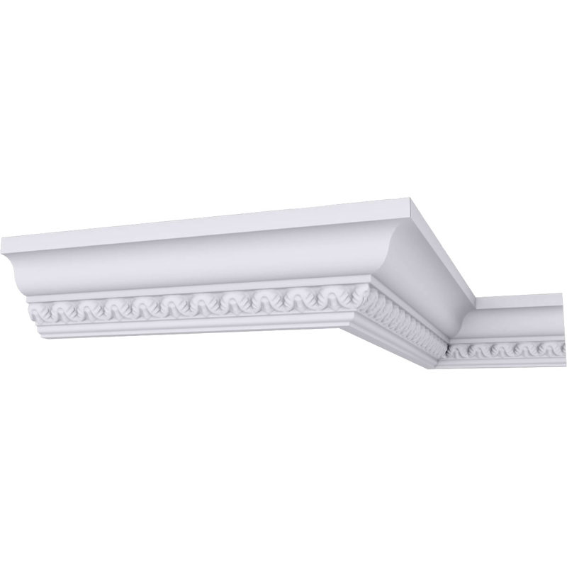 Moulure couronnée Emery H 1 1/2 po x P 1 3/8 po x F 2 po x L 94 1/2 po