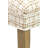 19'' H Tufted Cotton Upholstered Side Chair