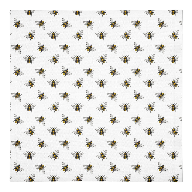 Serviette 10 "Luxton Bee