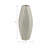 Earthenware Vase With Sculpted Design And Textured Detailing-452344243