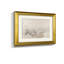 Vintage Sketch V  -4 Piece Set of Framed Prints