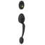Exterior Portion Handleset and Deadbolt (Interior Portion Sold Separately)-1546112267