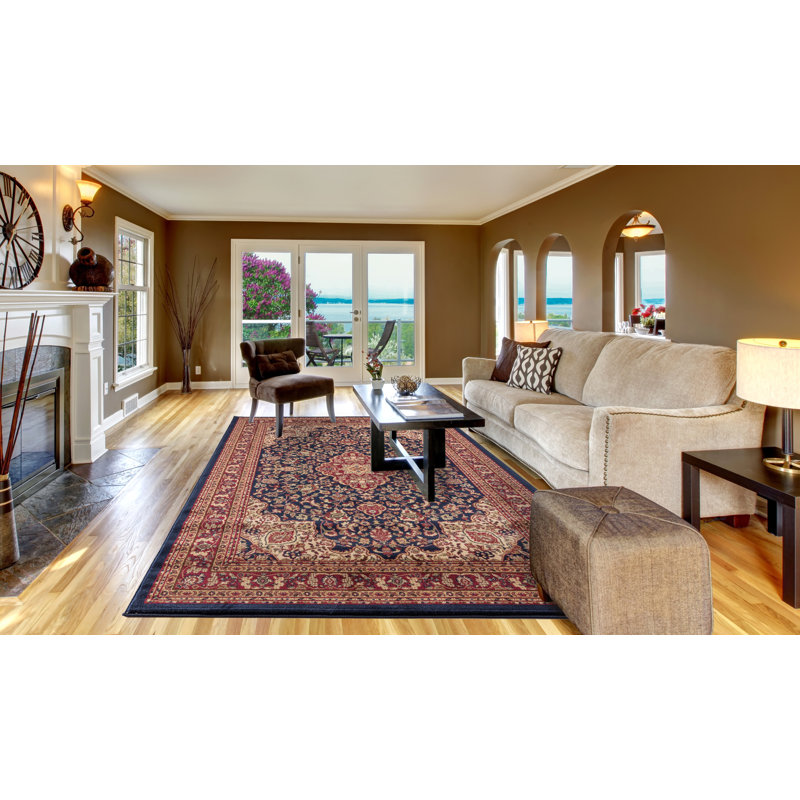 Edmont Oriental Indoor Rug, Rectangle 5'3" x 7'7"