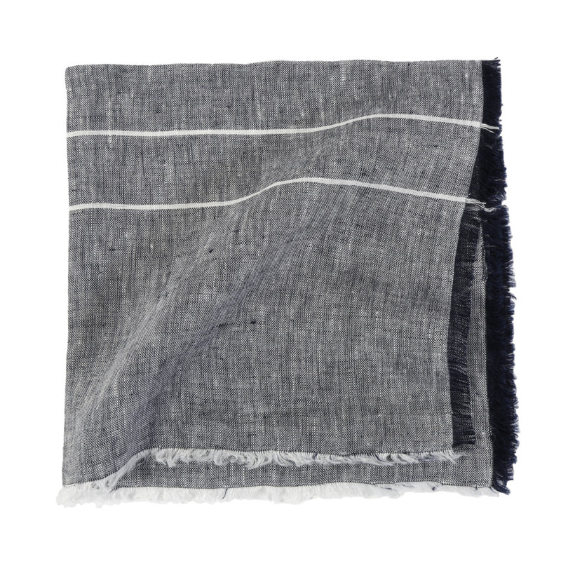 Sonoma Linen Square Napkins, Navy