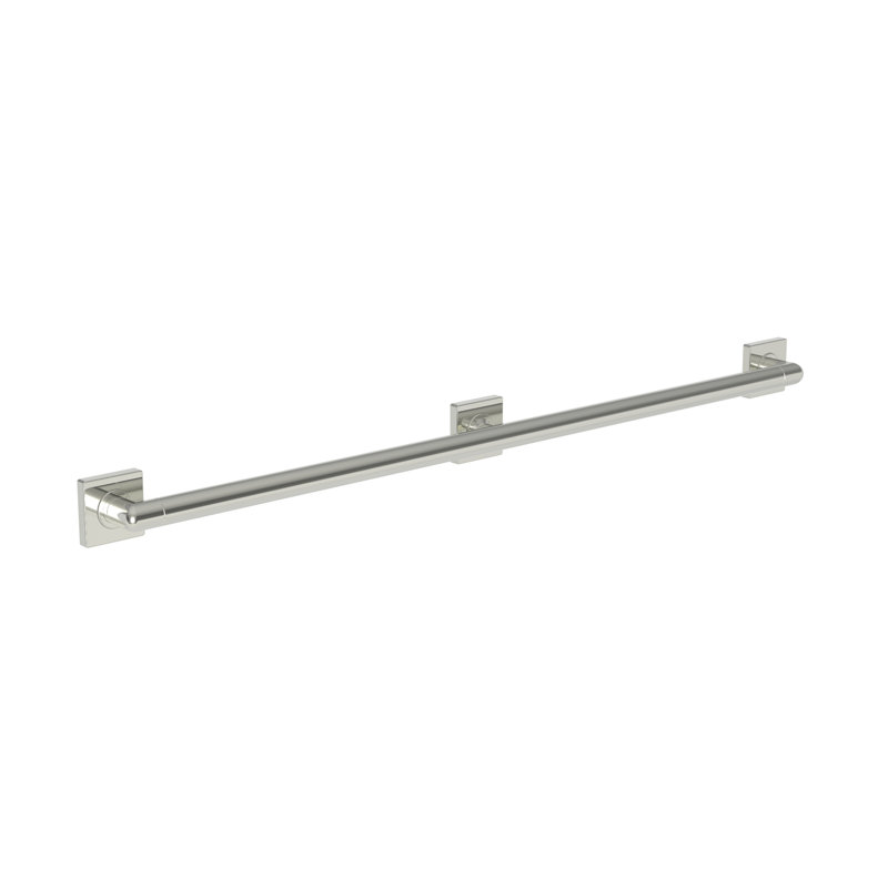 Secant 42" Grab Bar, Polished Nickel - Natural 