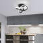 Modern LED Ceiling Light, 20W Modern Spiral Design LED Lamp-1542297230-1537707194