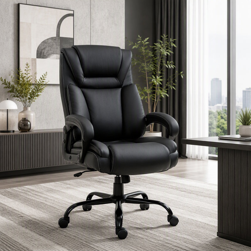 Fauteuil de direction à haut dossier Big & Tall