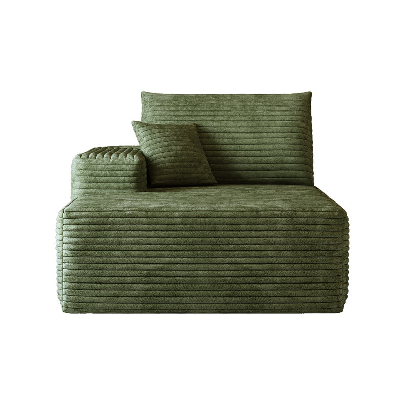 SLEEPER-GREEN right sleeper green