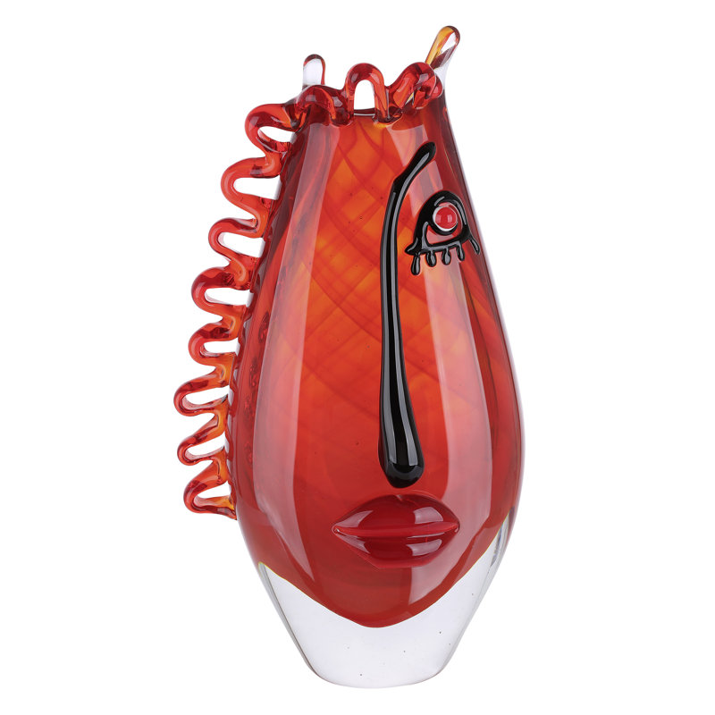 Antonija Handmade Glass Table Vase