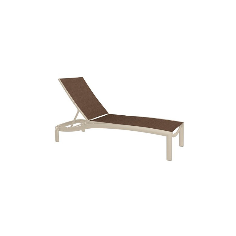 Kor Outdoor Chaise Lounge, Bogota, Sonora